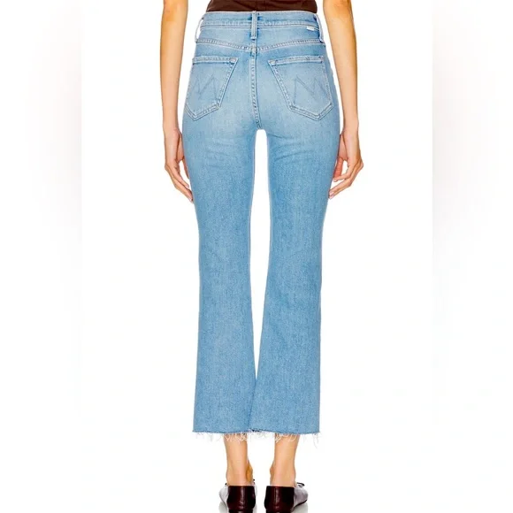 ✨NWT✨ MOTHER Denim The Tripper Flood Fray in Size 30 - Picture 9 of 16